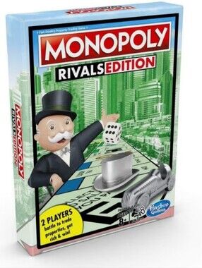 NEW in sealed Box - Monopoly Board Game/Rivals Edition
